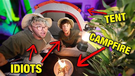 jc wilds camping|Camping OVERNIGHT In Our Best Friends Room .